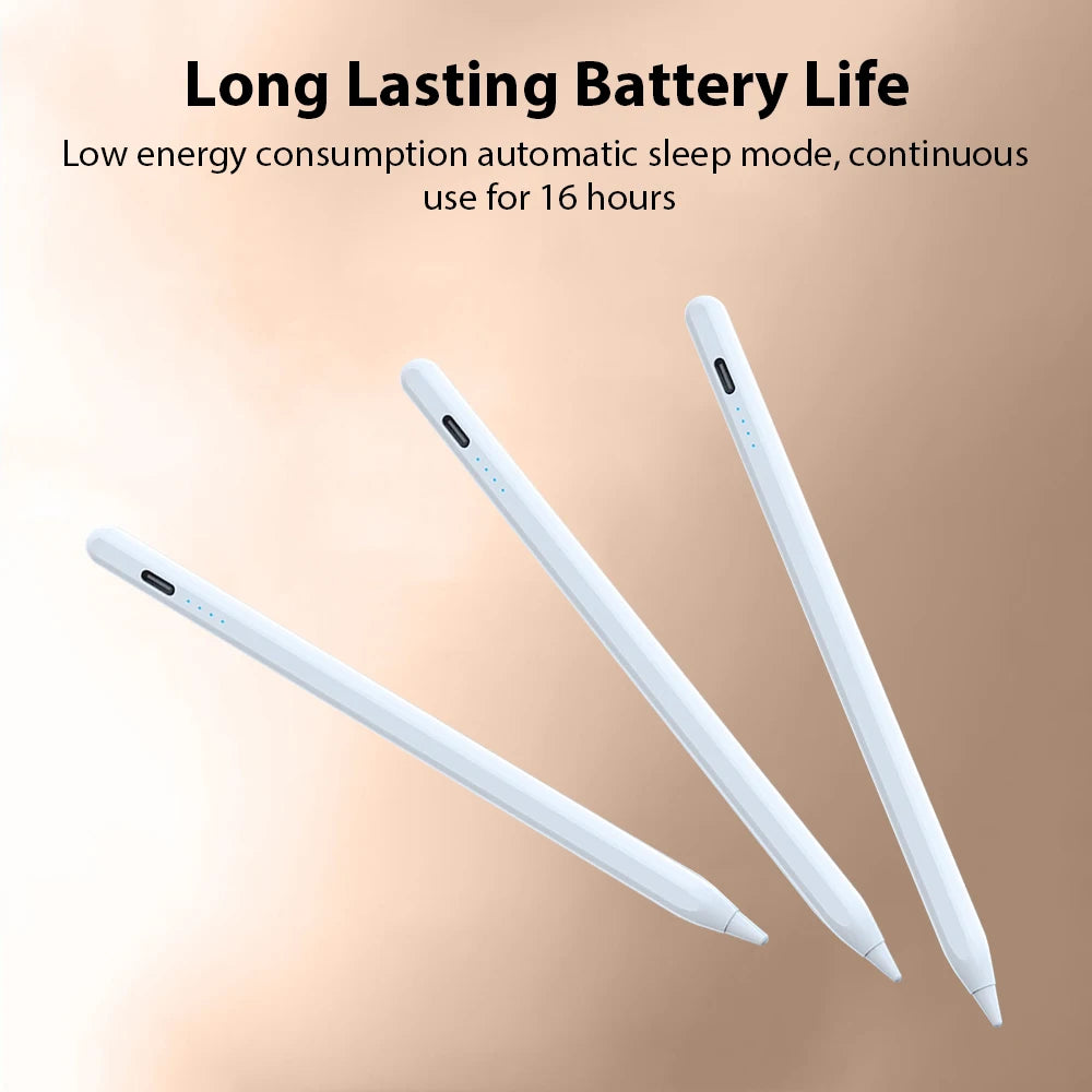 iPad Stylus Pen – iPad Pro, Air, Mini, A16 2025 Compatible Tablet Stylus Pen Axl