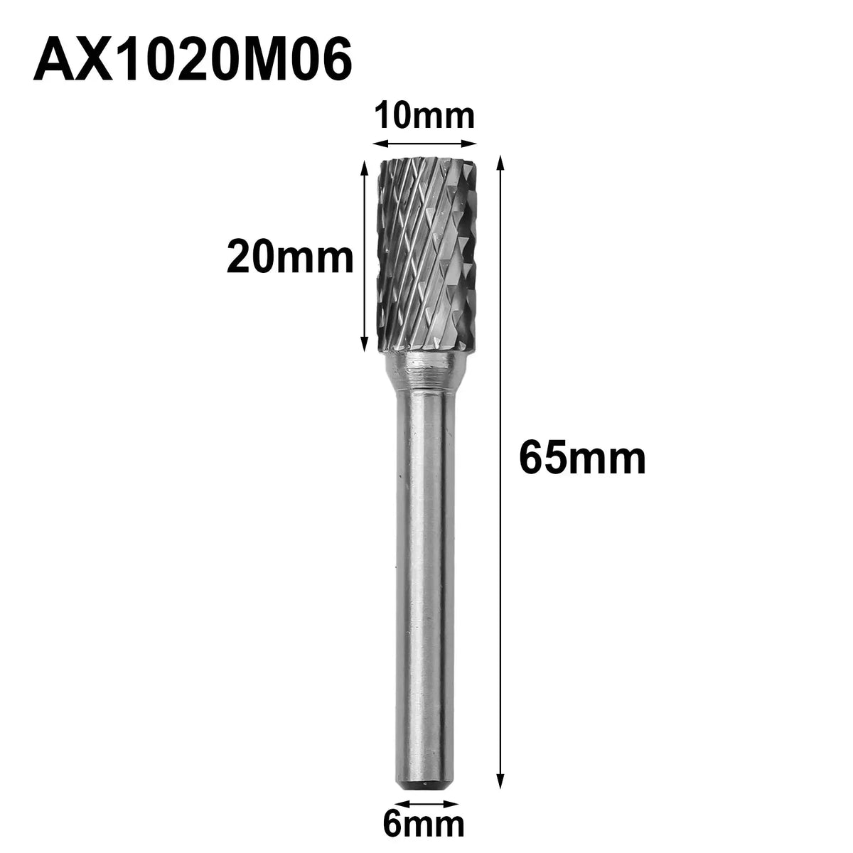 Carbide Rotary Burr – Metal Grinding & Milling Cutter Bit Carbide Rotary Burr Axl 10mm China Mainland