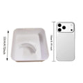 Washing Machine Drain Tray – Leak-Proof Water Catch Pan Washer Drain Tray Axl 1 pack