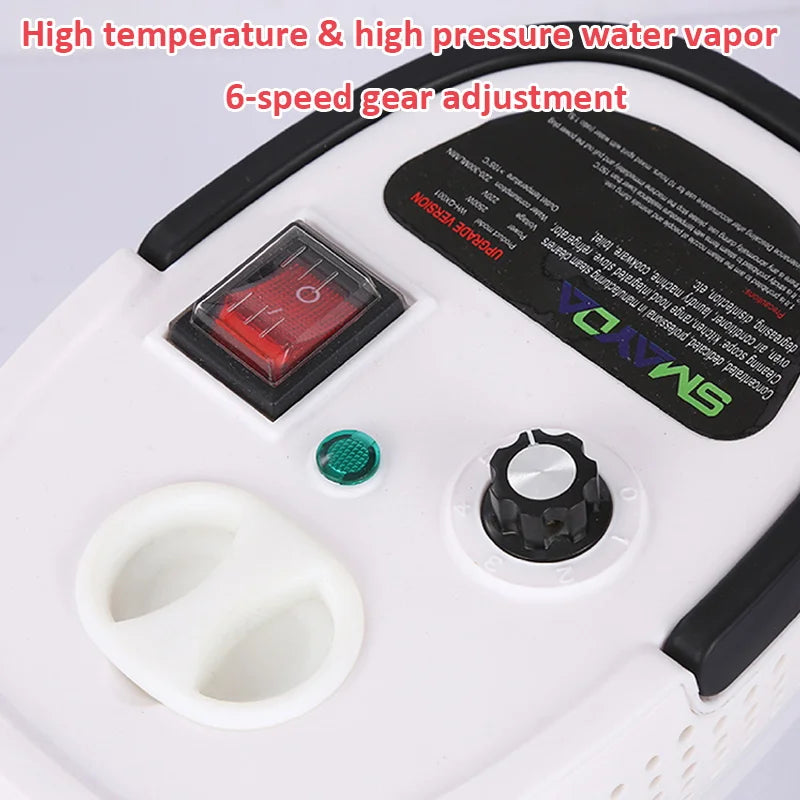 BALASHOV 2500W Steam Cleaner – Kitchen, Car & Home Steam Cleaner Axl