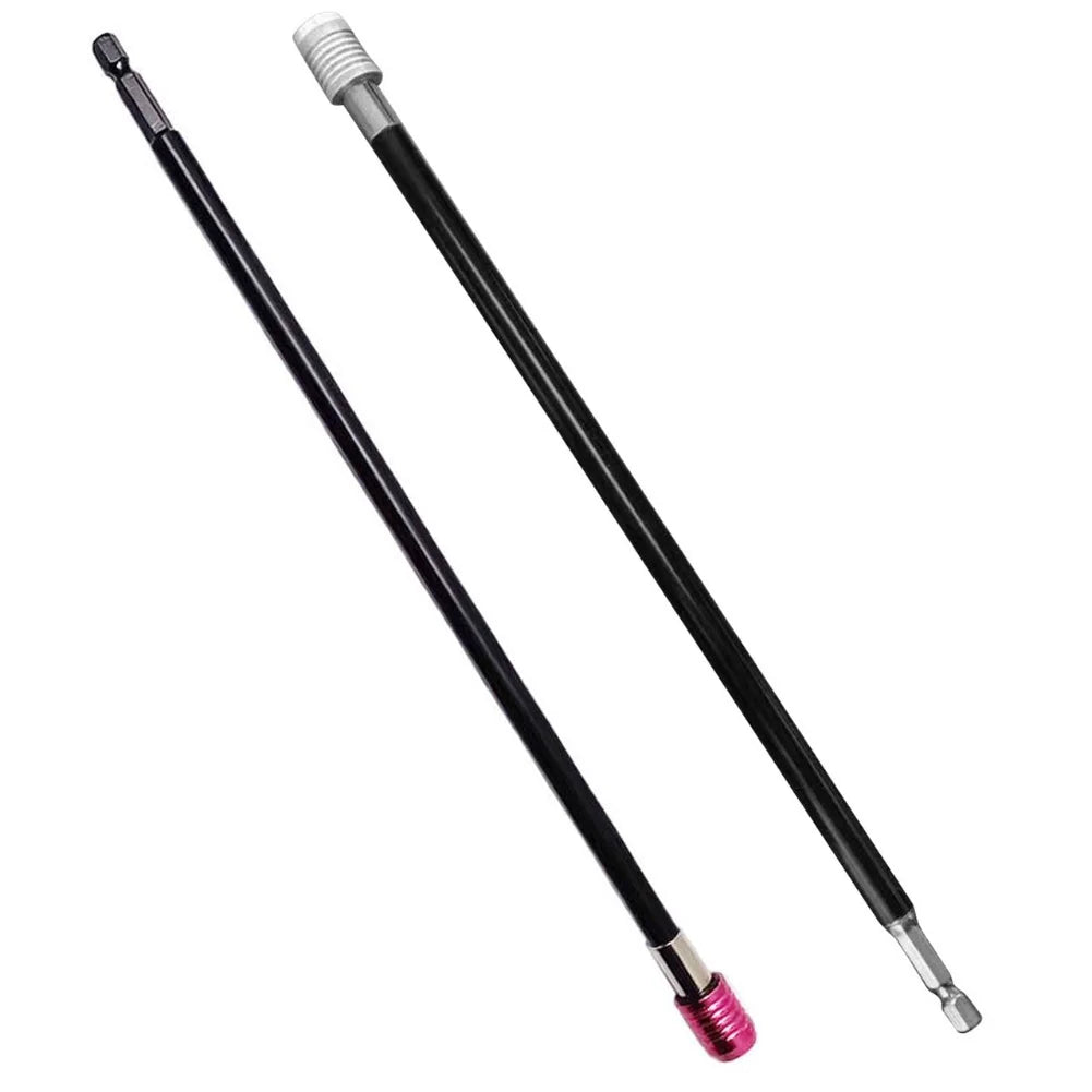 12" Magnetic Extension Bit Holder – 1/4" Hex Quick-Change Rod Drill Bit Holder Axl 2pcs set China Mainland