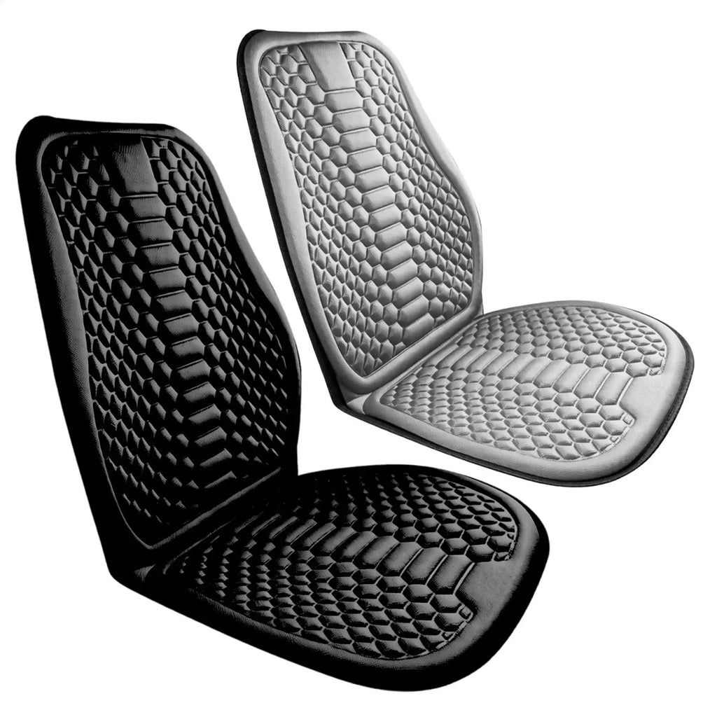 Cooling Car Seat Cushion – Breathable Ice Silk Massage Pad Car Seat Cushion Axl