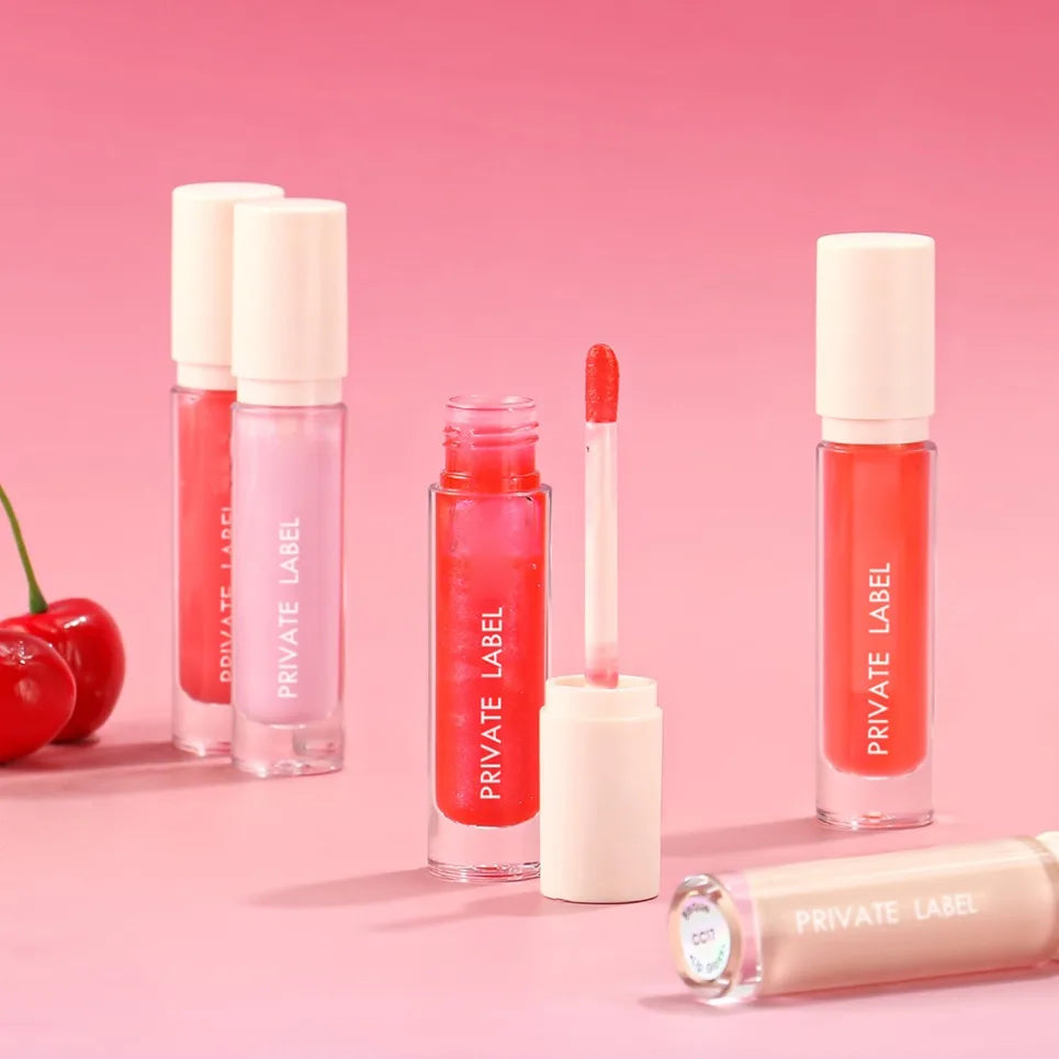 Vegan Matte Lip Gloss – Long-Lasting Hydrating Lipstick Matte Lip Gloss Axl
