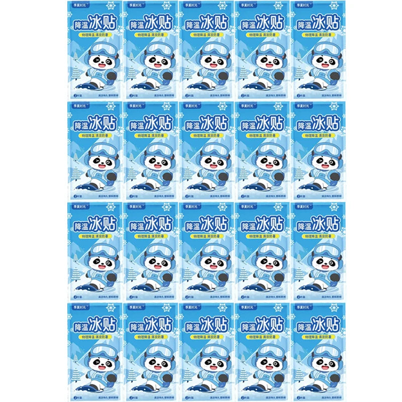 Ice Cool Cooling Patch 10-Pack | Sports, Hiking & Travel Cooling Body Patch Axl 20pack(40pcs)