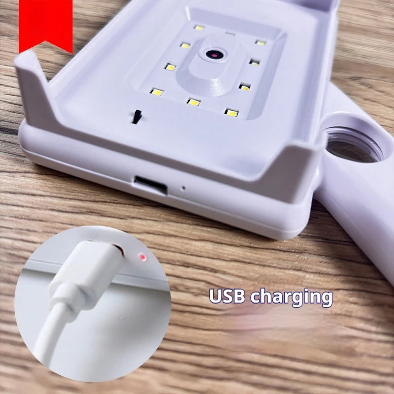 HD Digital Video Magnifier – 10 LED Electronic Reading Tool Digital Video Magnifier Axl