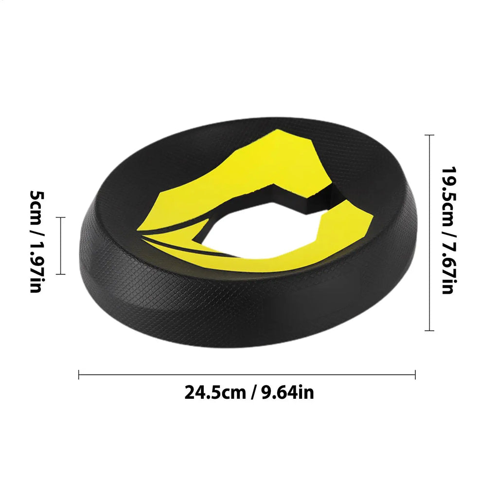 Motorcycle Helmet Support Donut Ring & Service Pad – PU Helmet Accessory Pad Axl