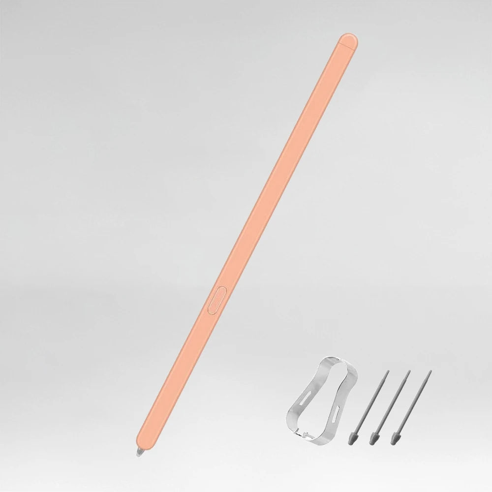 Stylus Pen for Samsung Galaxy Z Fold 5 & Z Fold 6 + Tips Phone Stylus Pen Axl Orange