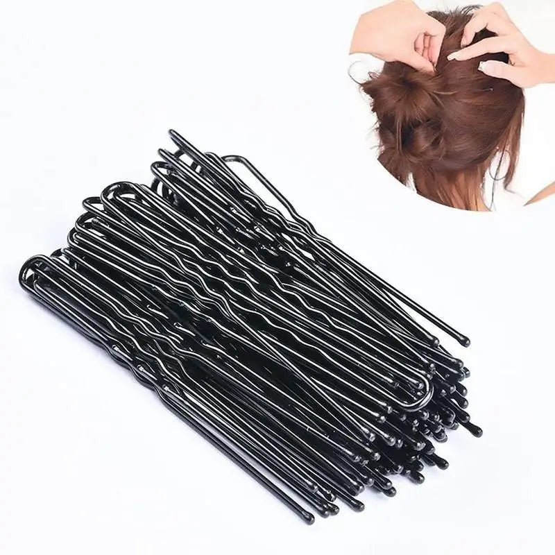 45-Piece U-Shaped Bobby Pins & Hair Clips Set for Women Hair Pins Set Axl