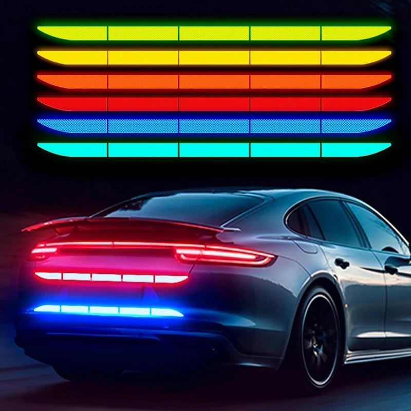 Reflective Warning Safety Tape Sticker for Car Trunk Reflective Safety Sticker Axl