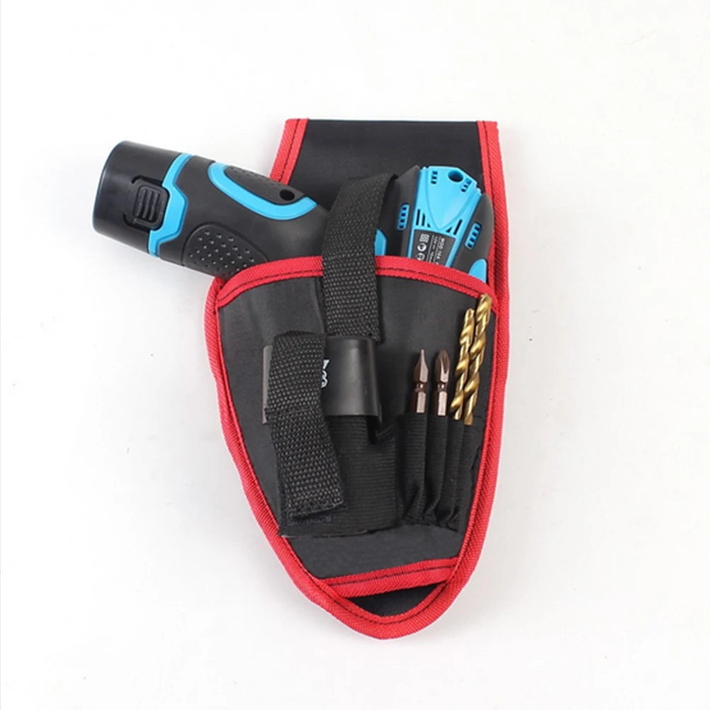 Cordless Drill Holder – Waterproof Oxford Waist Tool Bag Waist Tool Bag Axl