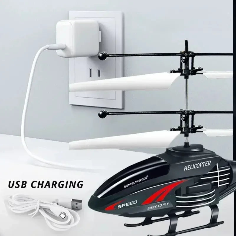 Mini RC Helicopter Drone – App-Controlled Kids Toy RC Helicopter Drone Axl
