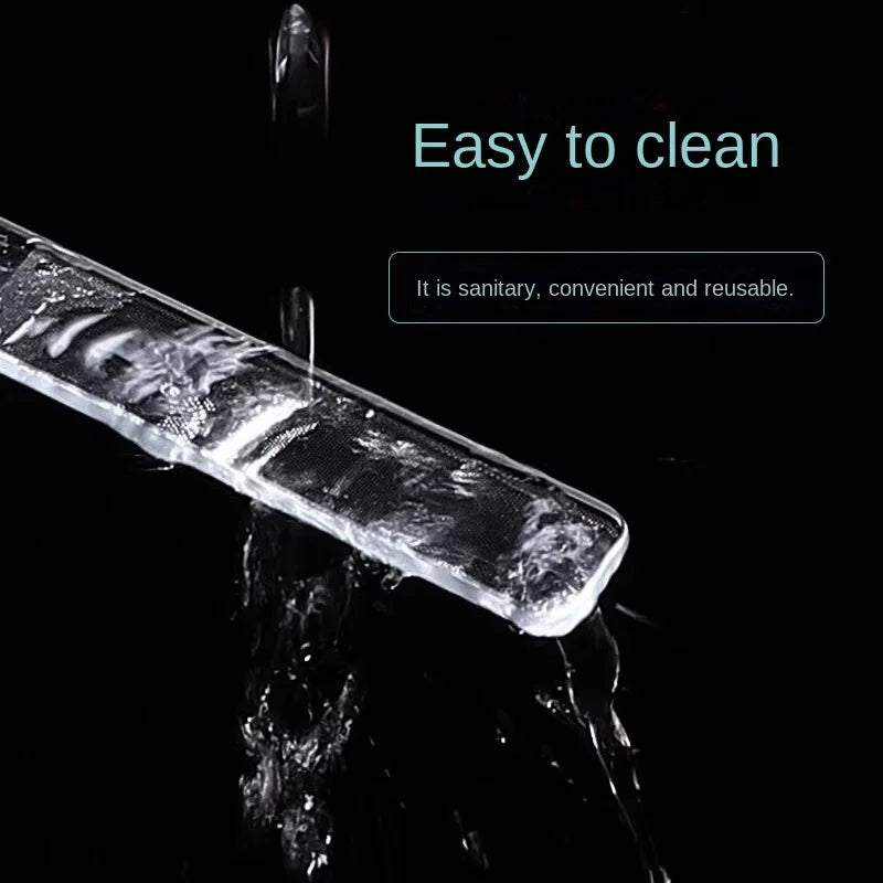 Nano Glass Nail File – Stainless Steel Buffer & Polish Tool Glass Nail File Axl