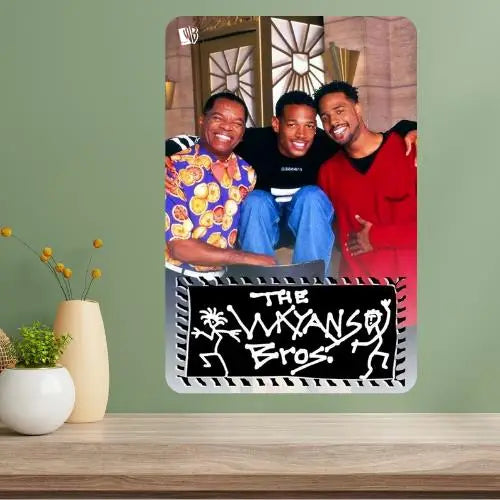 Wayans Bros TV Show Aluminum Metal Wall Sign | Retro Decor Metal Wall Sign Axl aluminum sign aluminum 20x30cm