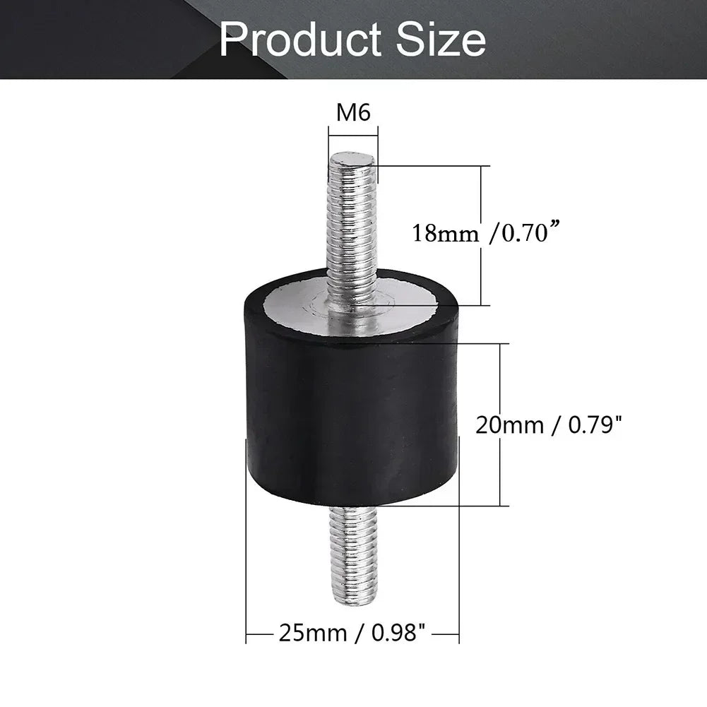 Rubber Vibration Isolator Mount – Metric Shock Absorber Damper Vibration Isolator Mount Axl type 8 China Mainland