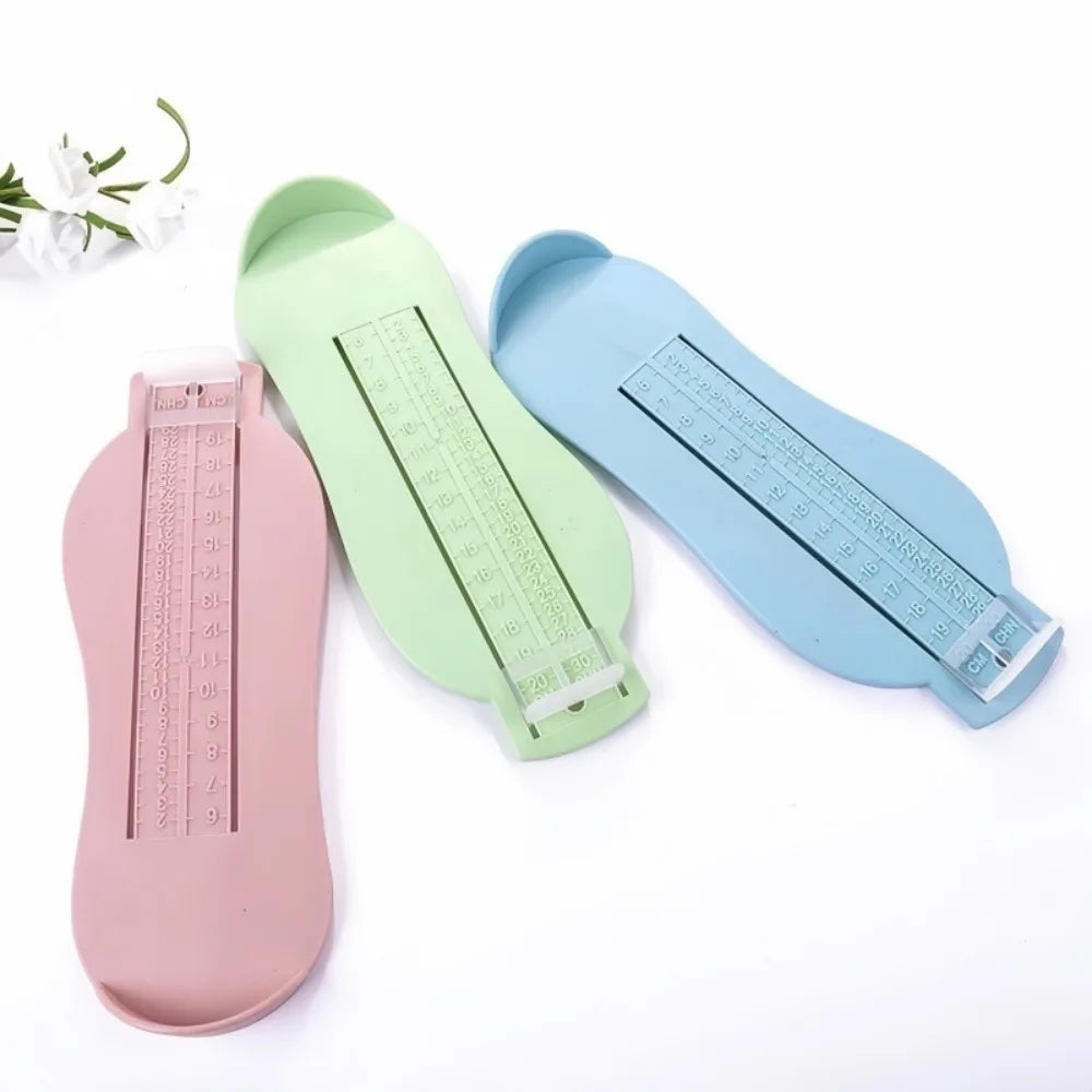 Kids Foot Measuring Device – Adjustable Shoe Size Gauge Shoe Size Gauge Axl