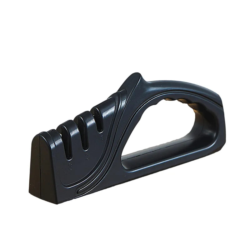 4-Stage Knife Sharpener with Non-Slip Base | Kitchen Tool Knife Sharpener Axl Three paragraphs Standard