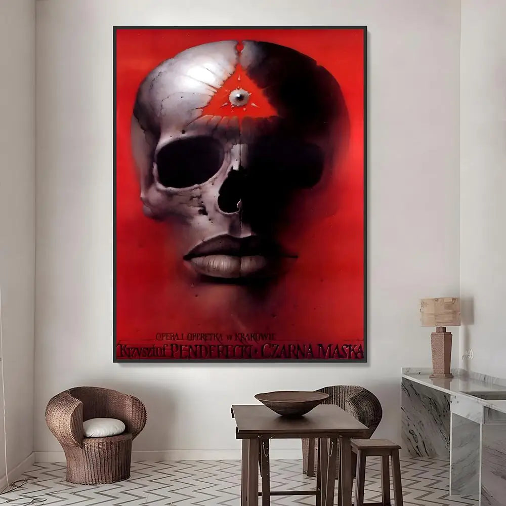 Wiesław Walkuski HD Waterproof Poster Stickers | Wall Décor Wall Poster Stickers Axl