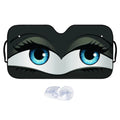 Cartoon Foldable Car Windshield Sun Shade | UV & Heat Block Car Windshield Sunshade Axl Default Title