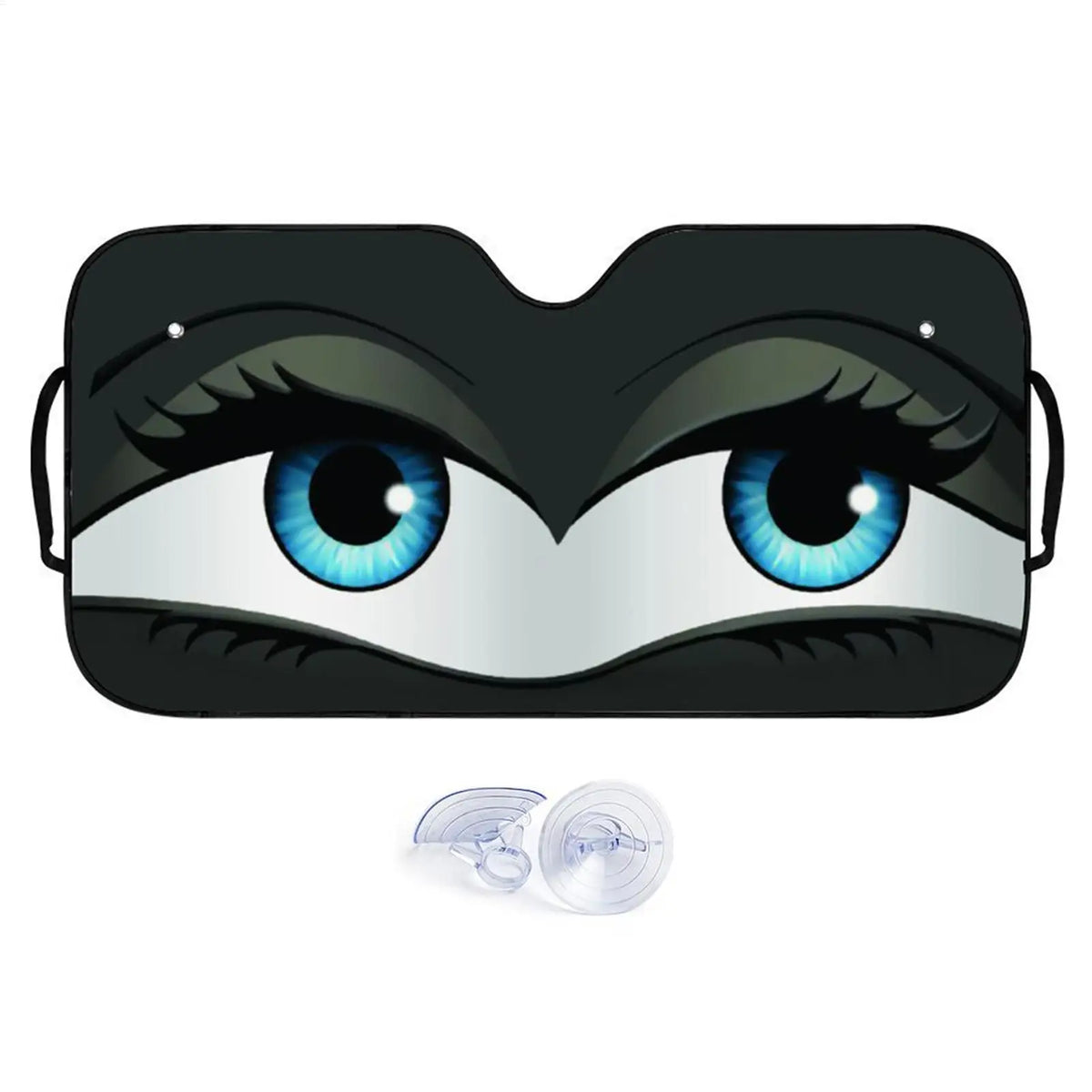 Cartoon Foldable Car Windshield Sun Shade | UV & Heat Block Car Windshield Sunshade Axl Default Title