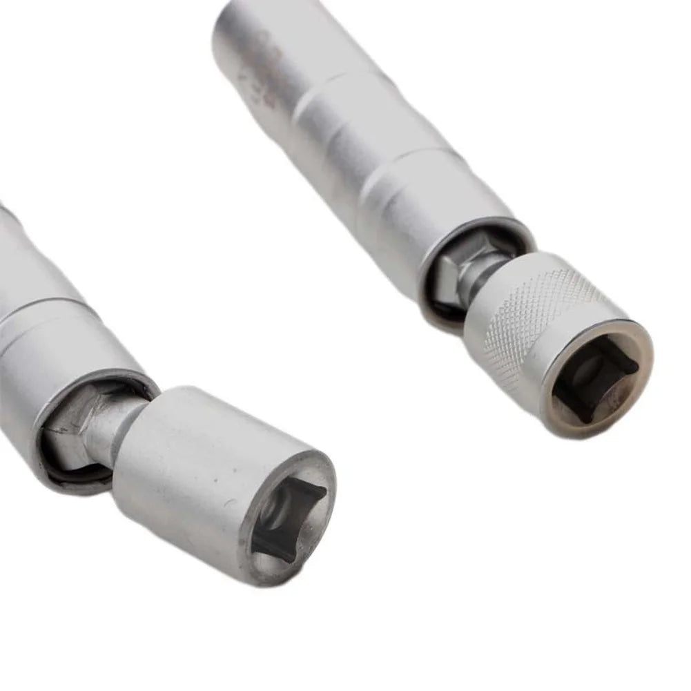 Magnetic Thin Wall Socket Set 14mm & 16mm – 12-Point Car Tool Socket Wrench Set Axl
