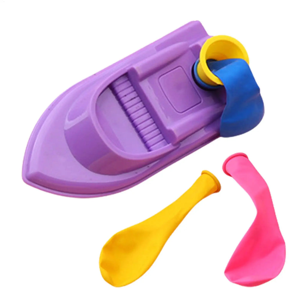 DIY Balloon Boat Science Toy – Kids Bath & Party Favor Kids Science Toy Axl