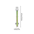 USB Rechargeable Wall-Mount Interactive Electric Cat Toy Interactive Cat Toy Axl White