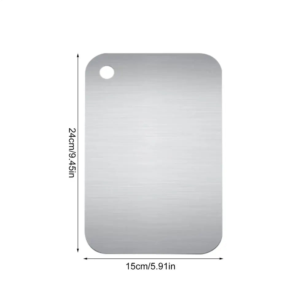 Titanium Cutting Board – Double-Sided Food Grade Chopping Mat Cutting Board Axl Extra small