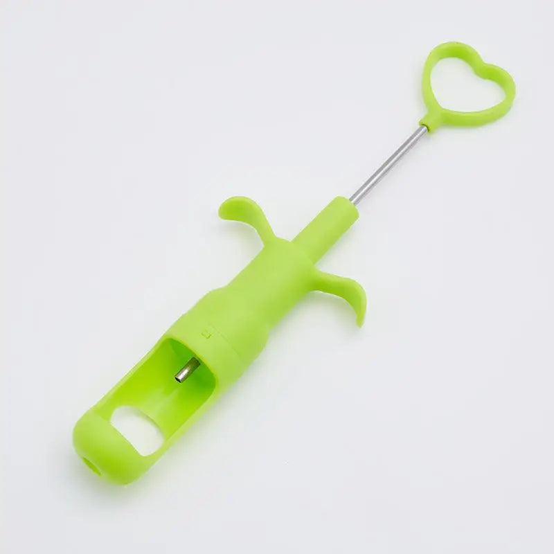 Cherry Olive Pitter & Jujube Corer – Fruit Seed Remover Tool Fruit Pitter Tool Axl Green