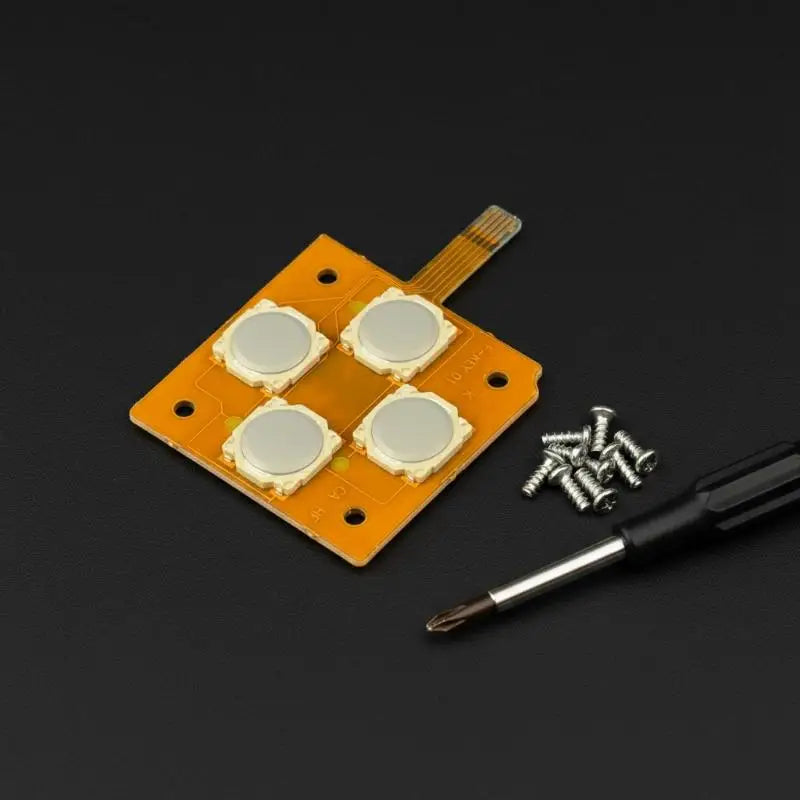 D-Pad ABXY PCB Conductive Film for New 3DS & 3DS XL Controller Controller Repair Part Axl