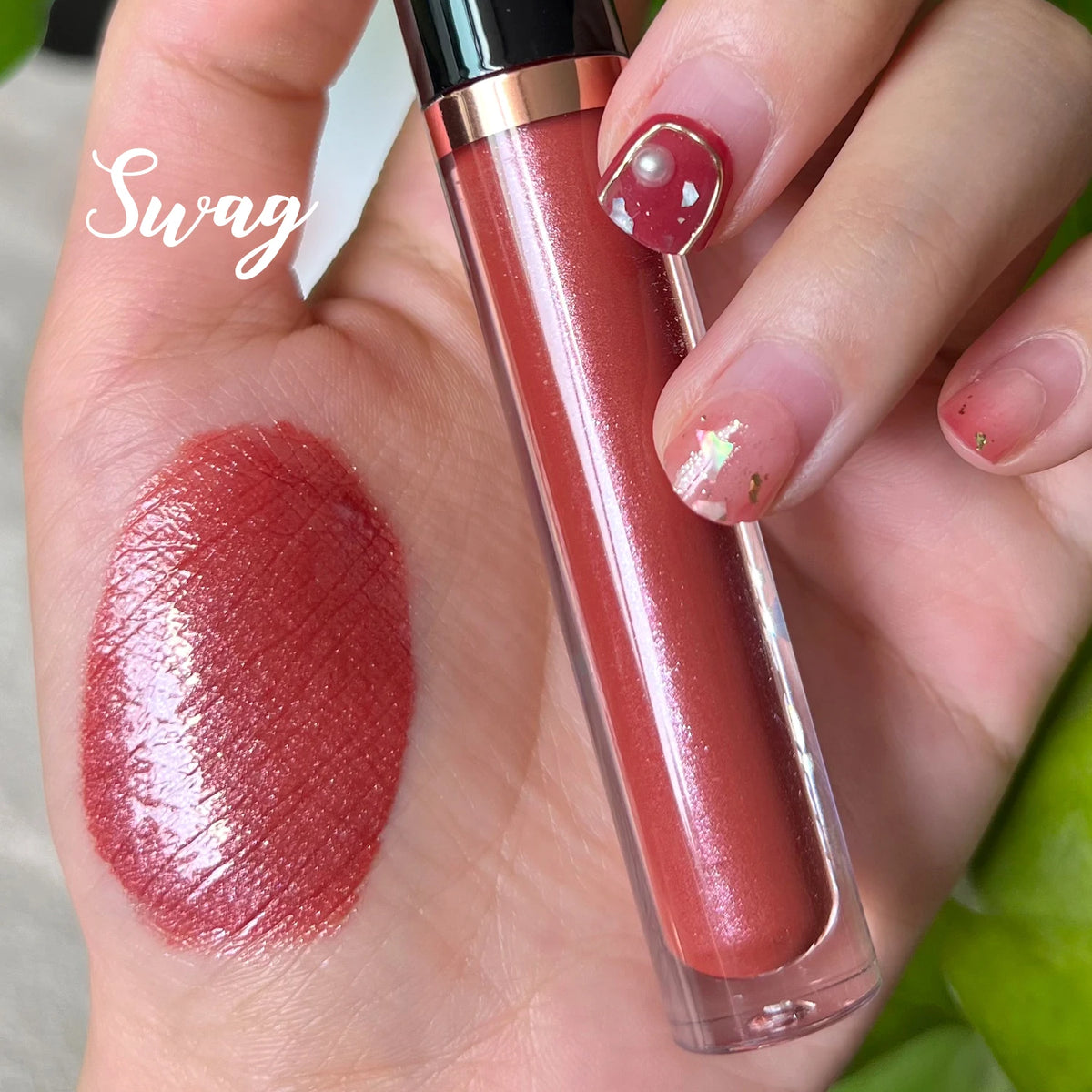 Vegan Private Label Lip Gloss Wholesale – 162 Shades Private Label Lip Gloss Axl Swag 100pcs with logo