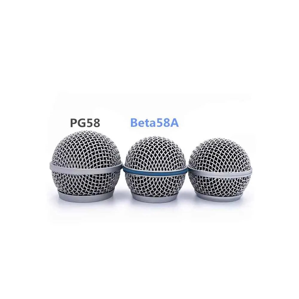 Replacement Mesh Cover for Shure SM-58, PG58, BETA58A & BETA87A Microphone Accessory Axl