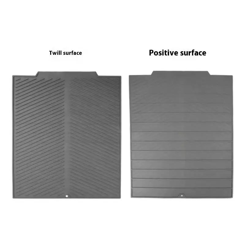 Silicone Dish Drying Mat – Non-Slip Heat-Resistant Kitchen Pad Silicone Drying Mat Axl