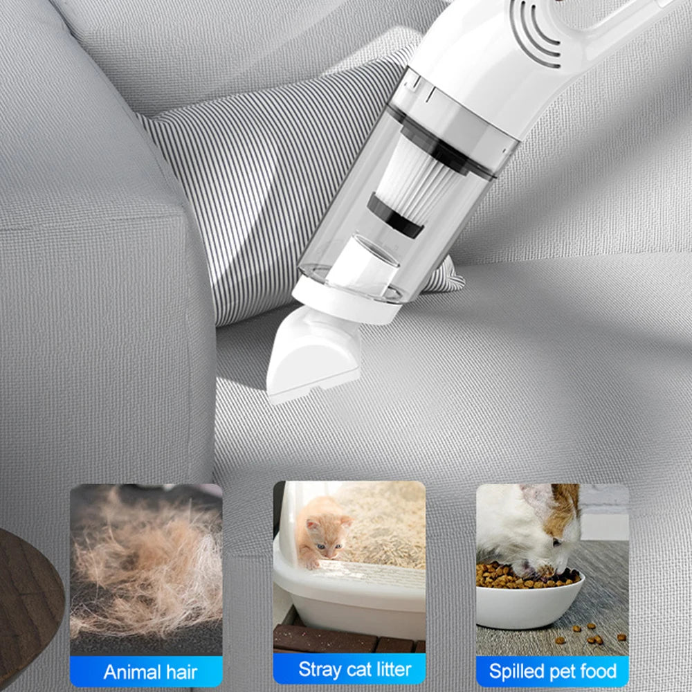 BALASHOV 10000Pa Cordless Handheld Vacuum – Car & Home Handheld Vacuum Axl