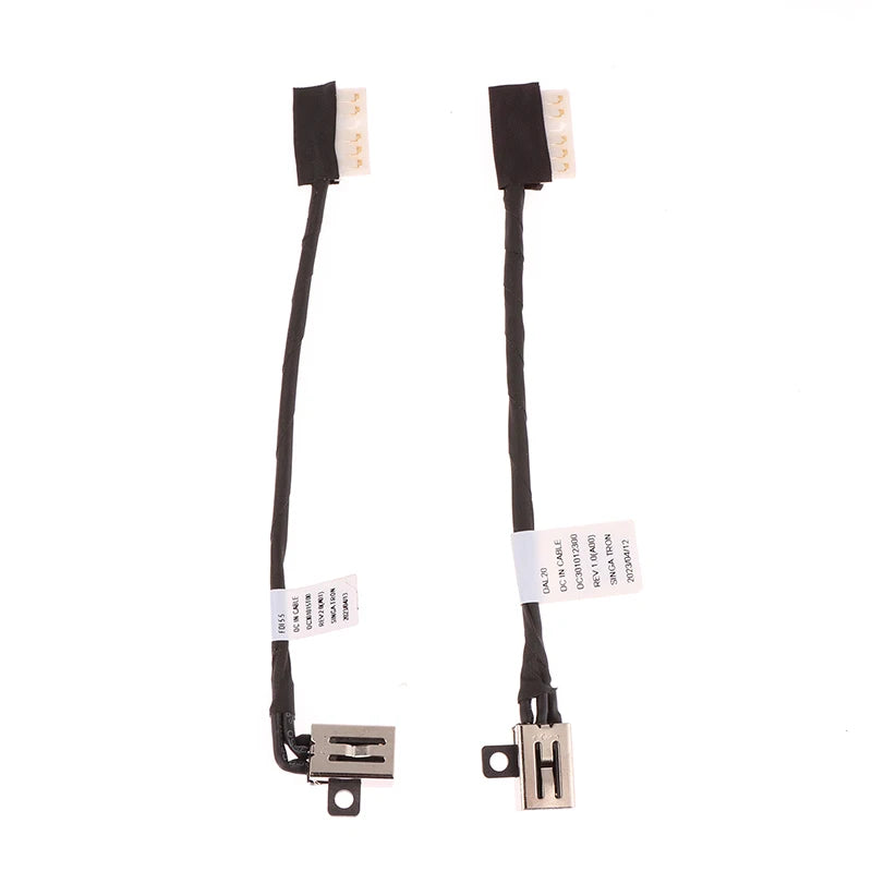 DC Power Jack Cable for Dell Inspiron 3501 3511 3515 Vostro 3500 Laptop Power Cable Axl