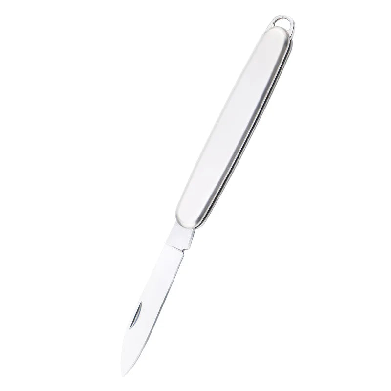 Mini Folding Pocket Knife – Stainless Steel Camping Fruit Knife Folding Pocket Knife Axl Knife B China Mainland