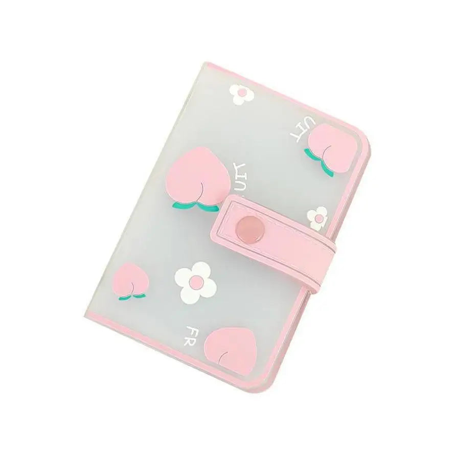Mini Card Holder Album – Cute Portable ID & Photo Organizer Card Holder Album Axl