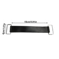 Stretchable Motorcycle Battery Strap – Secure Hold Band Battery Hold-Down Strap Axl Black