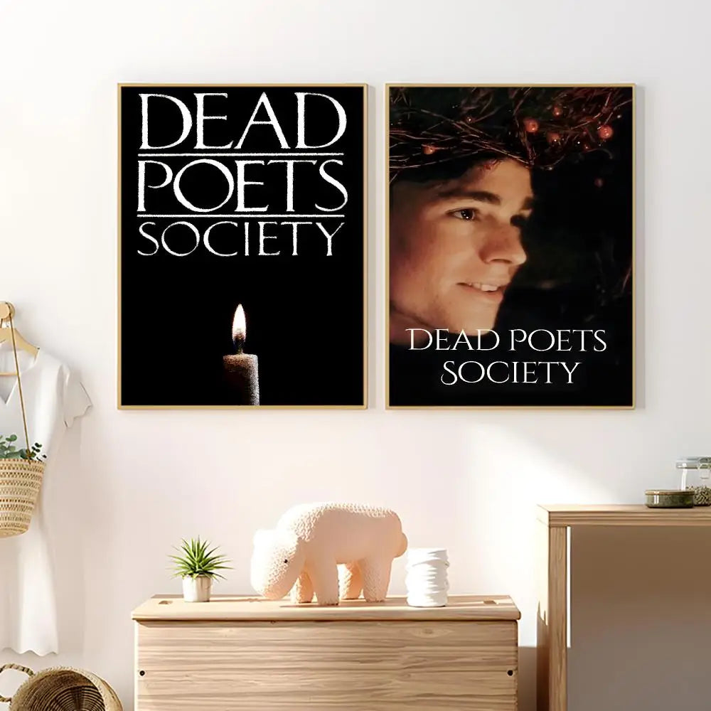 Dead Poets Society Poster – HD Waterproof PVC Wall Sticker Wall Poster Sticker Axl