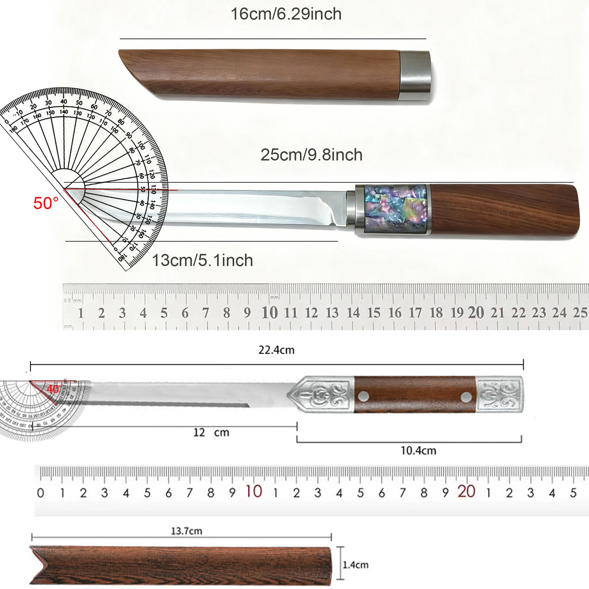 Hand Forged Japanese Kitchen Knife – Sharp Stainless Steel Kitchen Knife Axl
