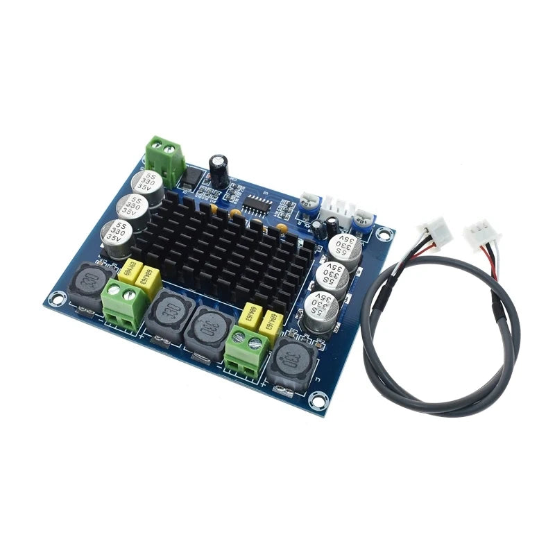 TPA3116D2 Dual Channel Amplifier Board 120W×2 | DC12-26V Audio Amplifier Board Axl