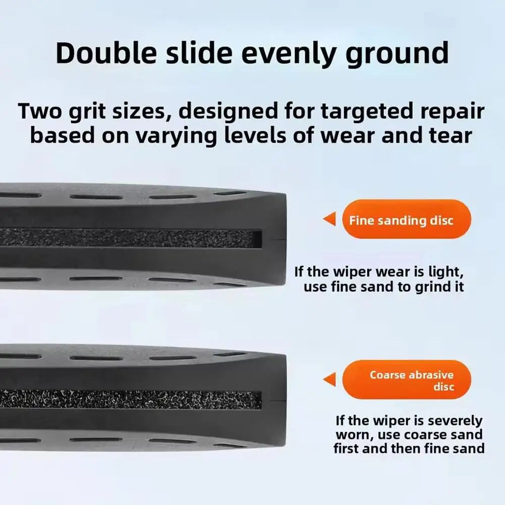 2-Pack Universal Car Wiper Repair Tool – Restore Wiper Blades Wiper Repair Tool Axl