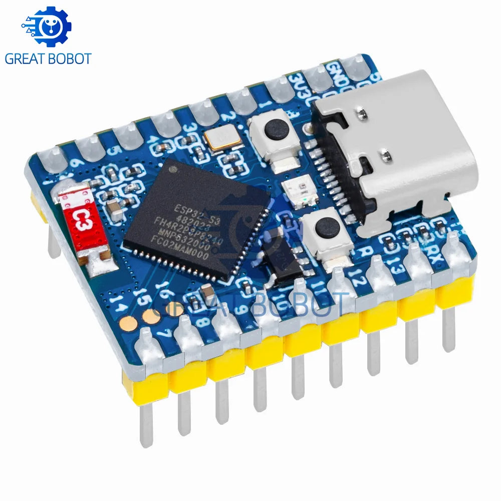 ESP32-S3-Zero Mini Dev Board – WiFi & Bluetooth for Arduino Development Board Axl