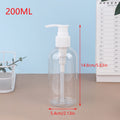 Refillable Pump Dispenser Bottle 200–500ml | Travel & Home Pump Dispenser Bottle Axl 200ml