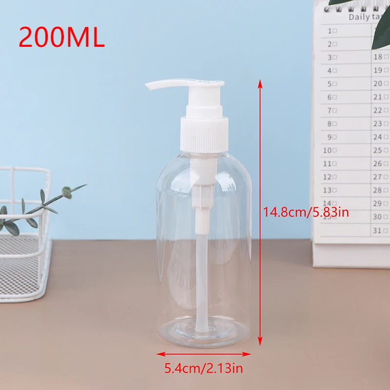 Refillable Pump Dispenser Bottle 200–500ml | Travel & Home Pump Dispenser Bottle Axl 200ml