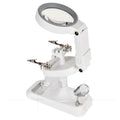 Desktop & Handheld Magnifying Glass 5X 10X with 32 LEDs LED Magnifying Glass Axl black