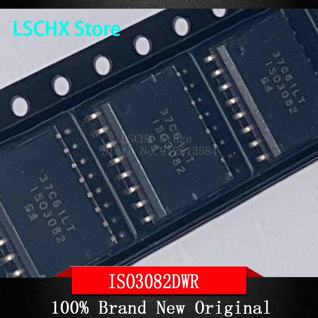 ISO3082DWR SOP-16 Chipset 5–10 Pcs | 100% New IC Chip IC Chipset Axl