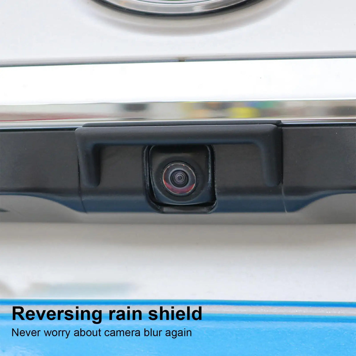 Car Rear Camera Rain Guard Cover – Strong Adhesive Shield Camera Rain Guard Axl