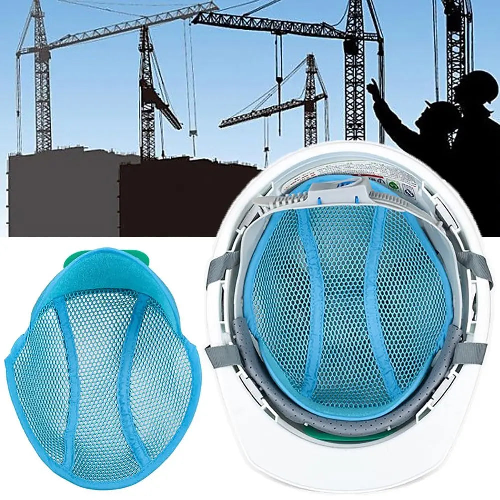 Breathable Helmet Insert Liner – Cooling Mesh Sweat Band Pad Helmet Liner Pad Axl
