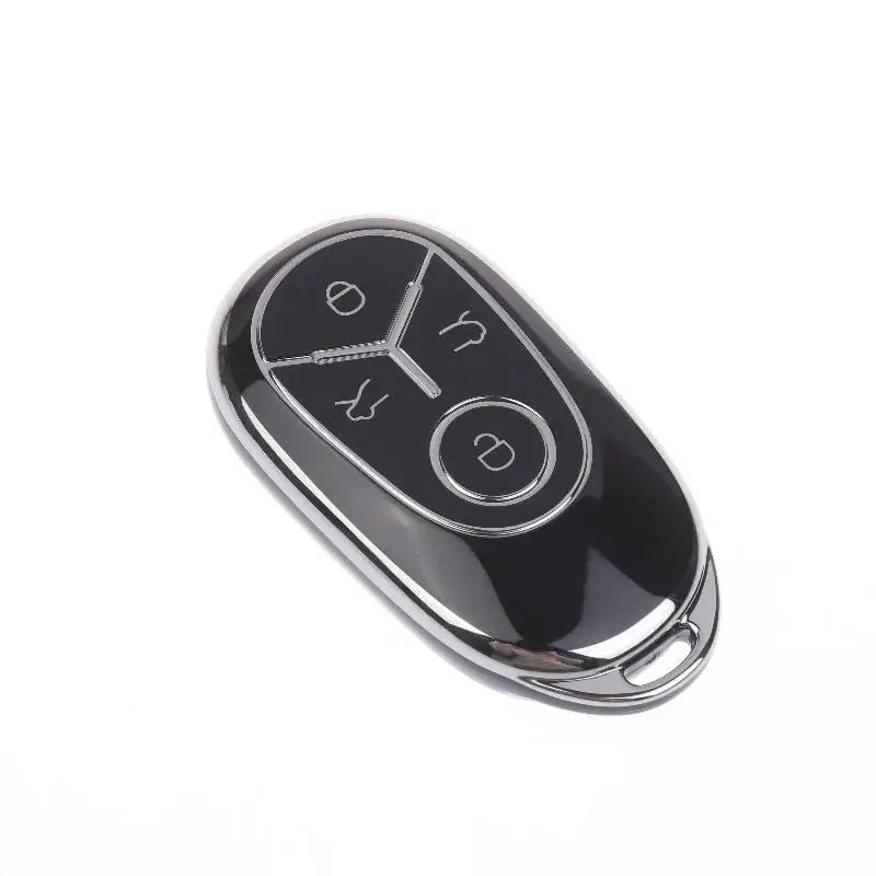 TPU Car Key Cover for Star Wish Youth Dream Edition – 1 Pc Car Key Cover Axl Black
