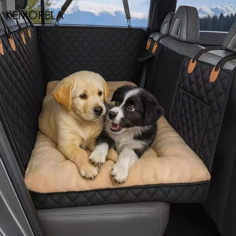 Winter Dog Car Seat Mat – Non-Slip, Warm & Washable Dog Car Seat Mat Axl